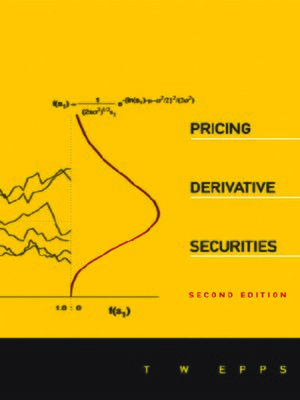 cover image of Pricing Derivative Securities ()
